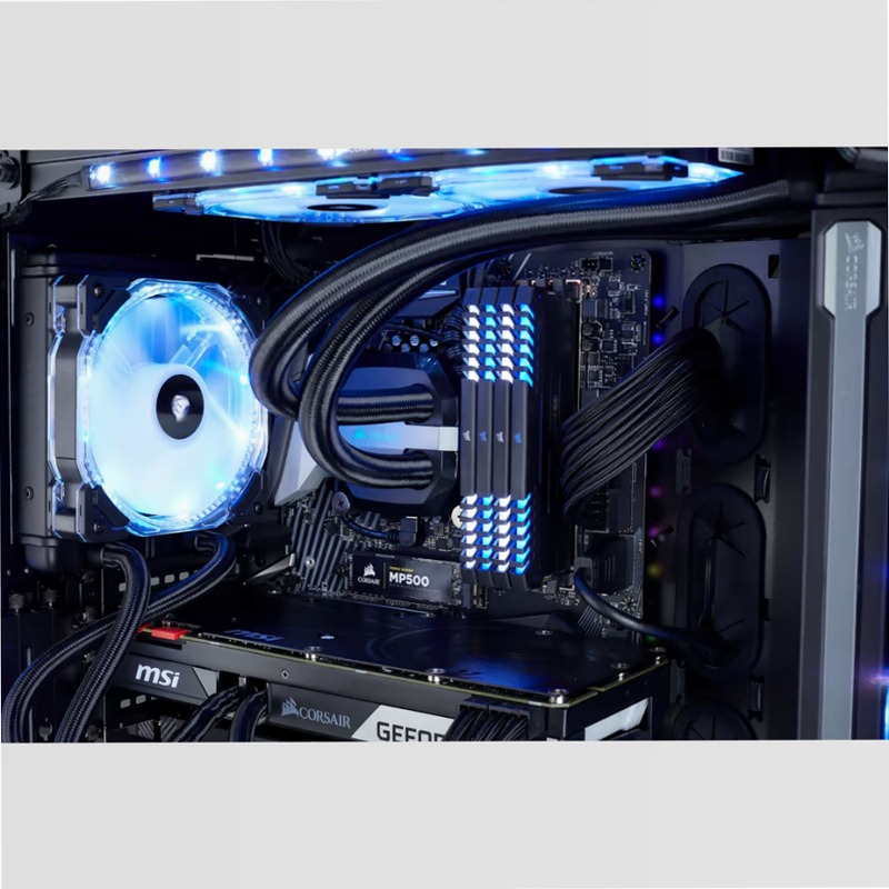 Case Mid-Tower ATX Premium Crystal 570X RGB Mirror Black