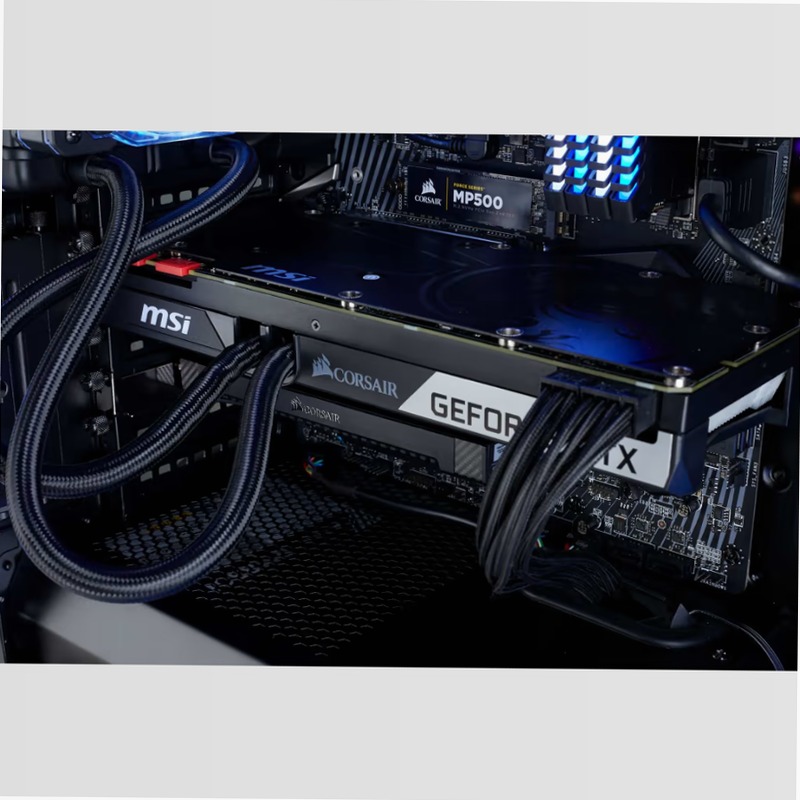 Case Mid-Tower ATX Premium Crystal 570X RGB Mirror Black