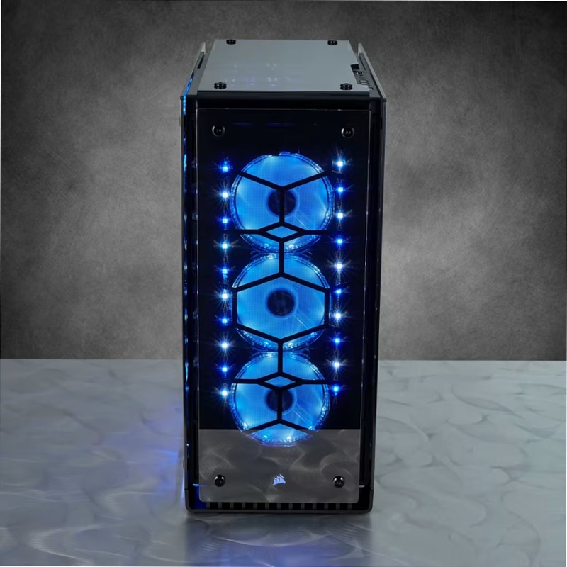 Case Mid-Tower ATX Premium Crystal 570X RGB Mirror Black
