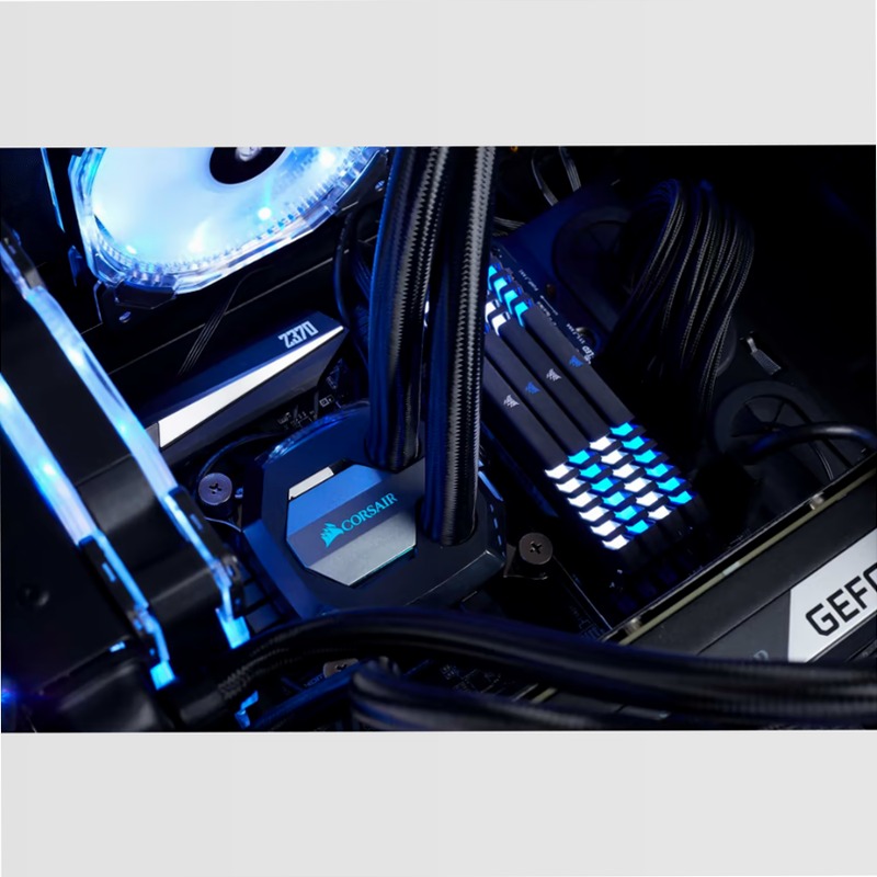 Case Mid-Tower ATX Premium Crystal 570X RGB Mirror Black