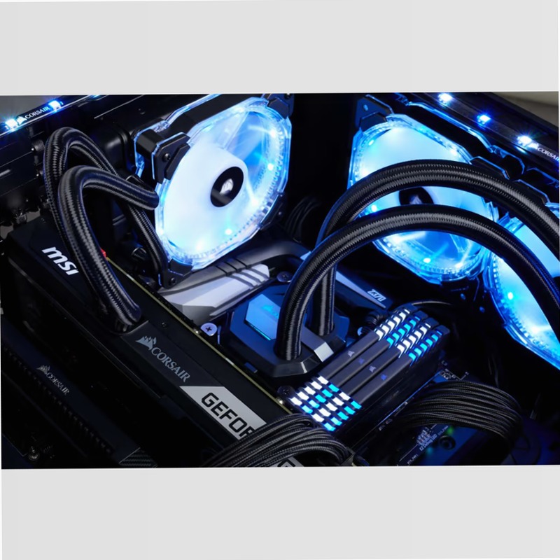 Case Mid-Tower ATX Premium Crystal 570X RGB Mirror Black