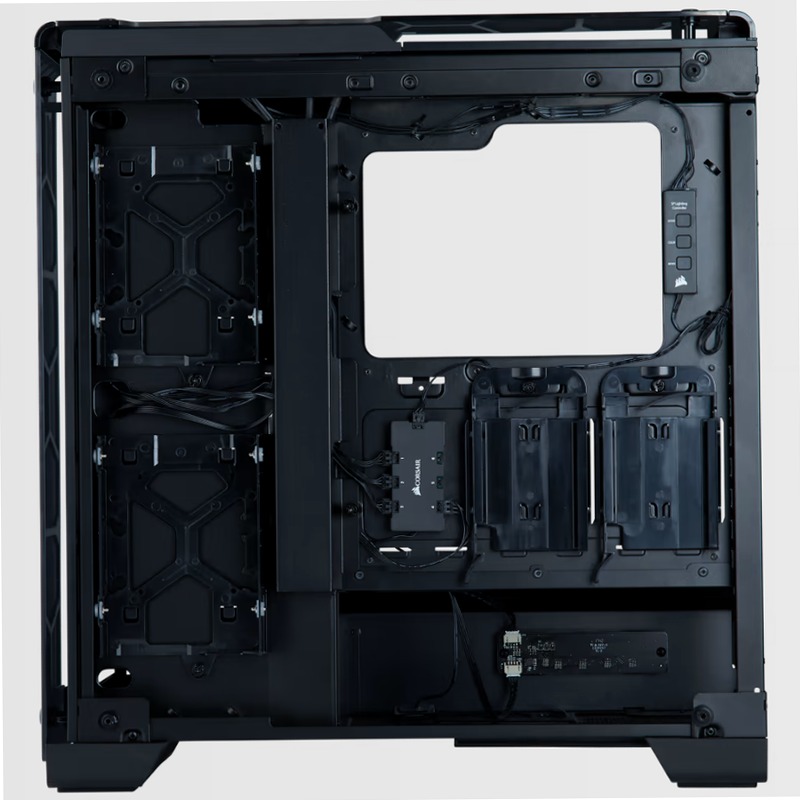 Case Mid-Tower ATX Premium Crystal 570X RGB Mirror Black