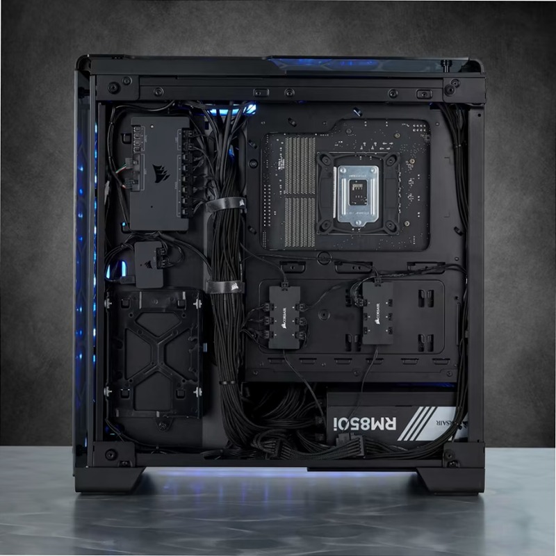 Case Mid-Tower ATX Premium Crystal 570X RGB Mirror Black
