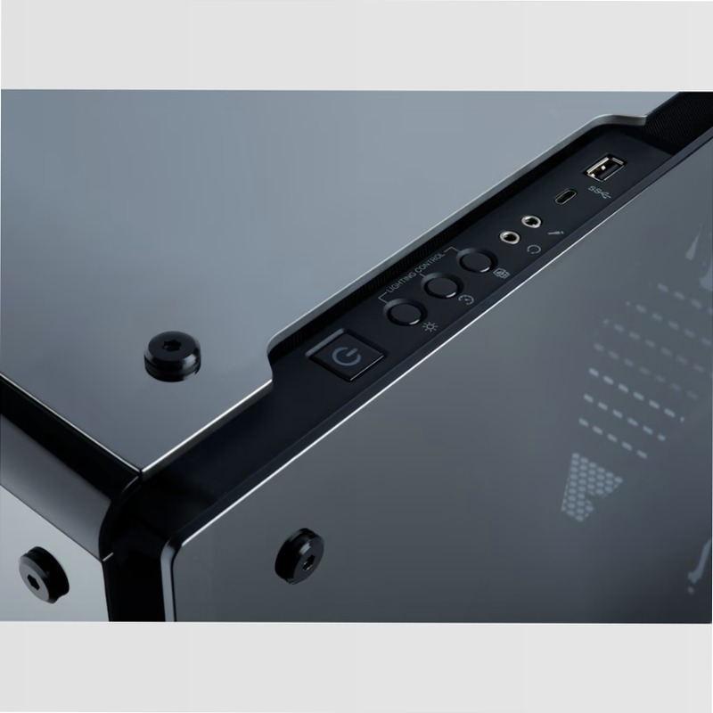 Case Mid-Tower ATX Premium Crystal 570X RGB Mirror Black