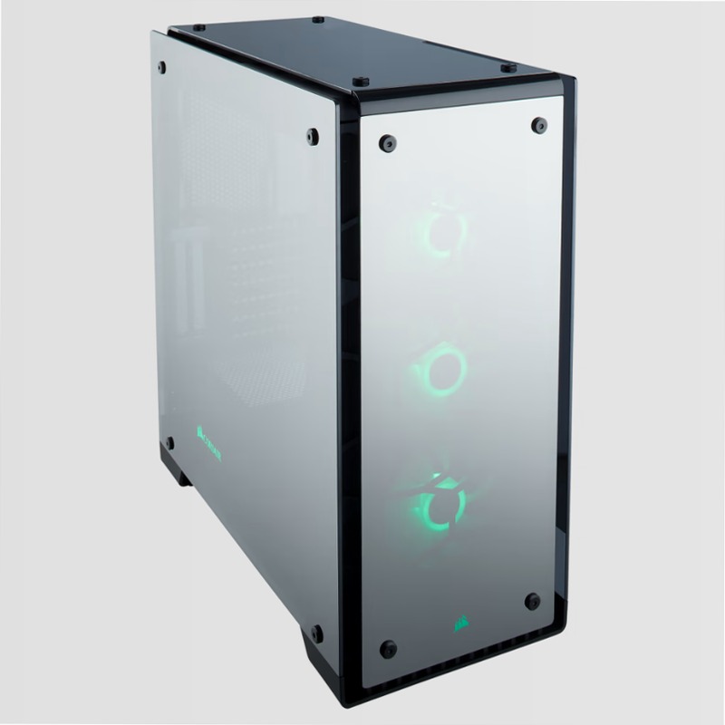 Case Mid-Tower ATX Premium Crystal 570X RGB Mirror Black