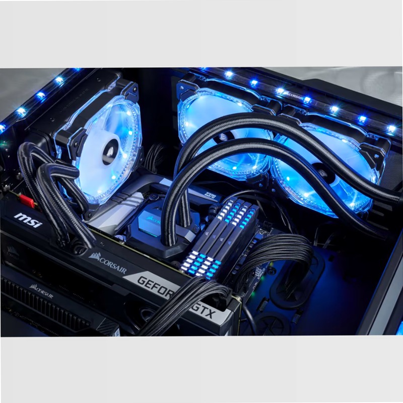 Case Mid-Tower ATX Premium Crystal 570X RGB Mirror Black