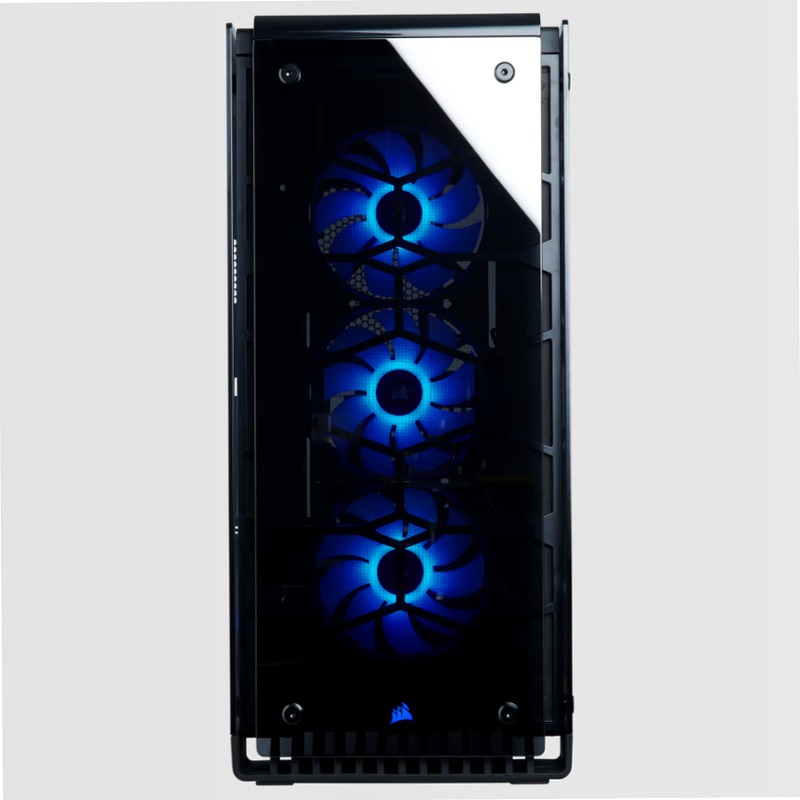 Case Mid-Tower ATX Premium Crystal 570X RGB Mirror Black
