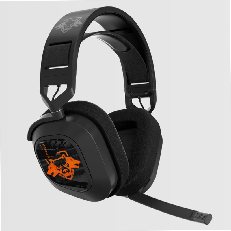 Cuffie gaming HS80 RGB WIRELESS