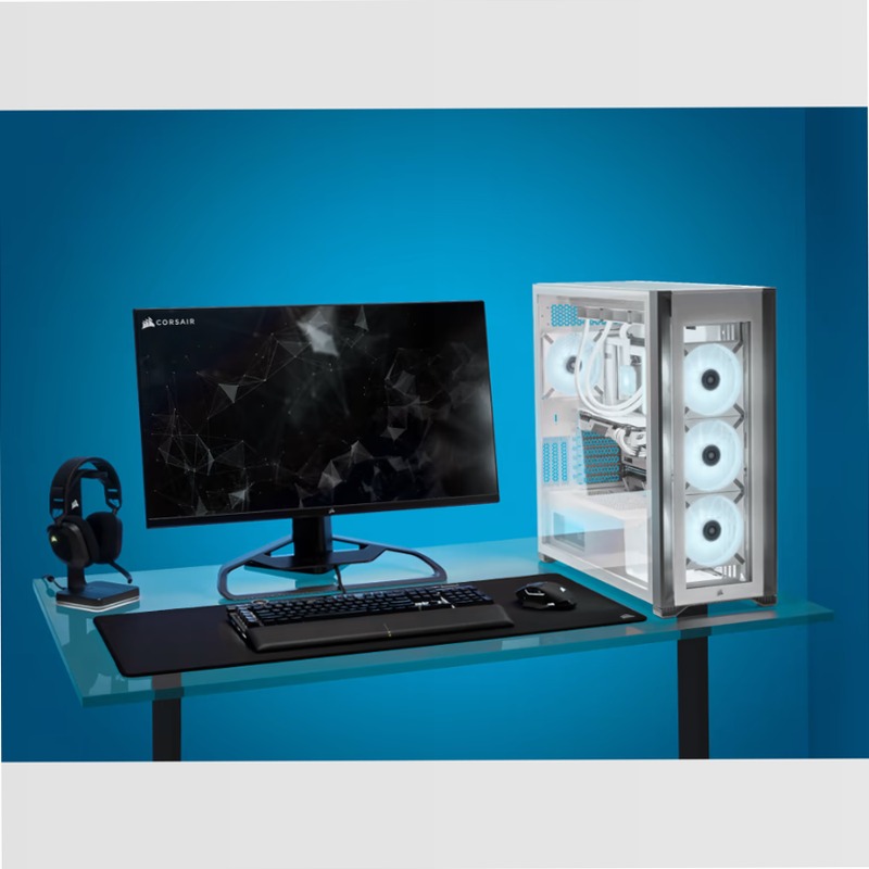 Ventola PWM a Levitazione Magnetica ML140 LED ELITE White Premium
