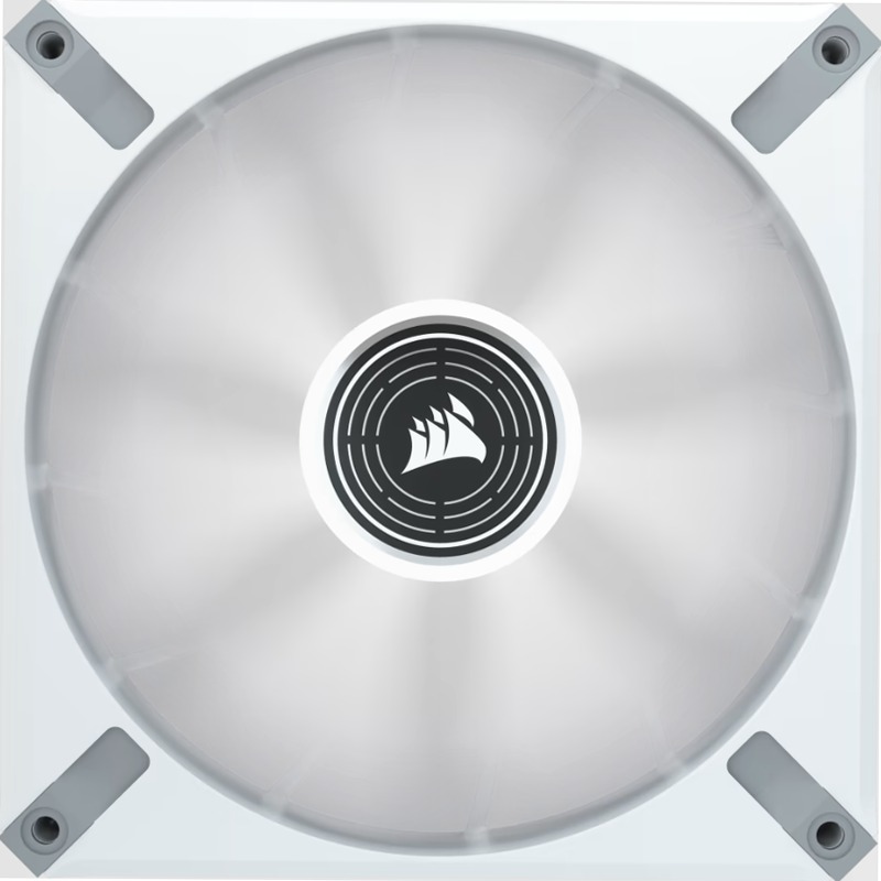 Ventola PWM a Levitazione Magnetica ML140 LED ELITE White Premium