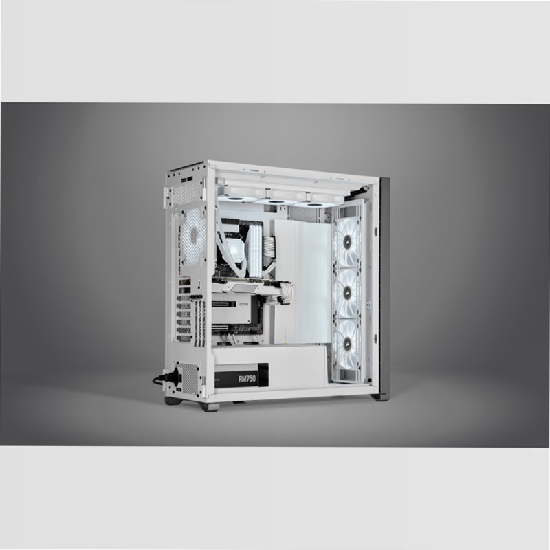 Ventola PWM a Levitazione Magnetica ML140 LED ELITE White Premium
