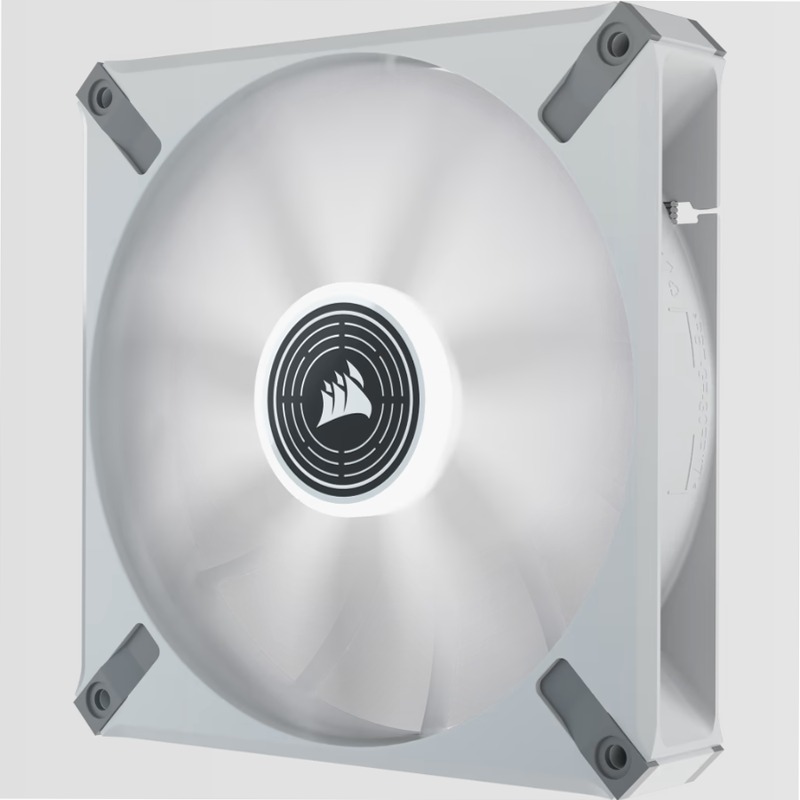 Ventola PWM a Levitazione Magnetica ML140 LED ELITE White Premium