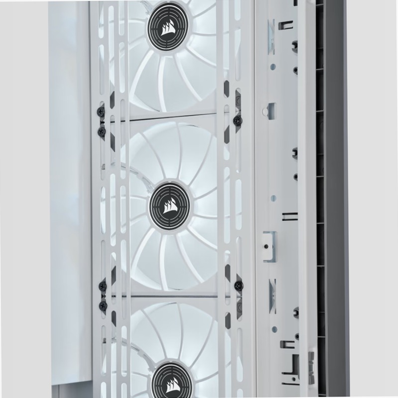 Ventola PWM a Levitazione Magnetica ML140 LED ELITE White Premium