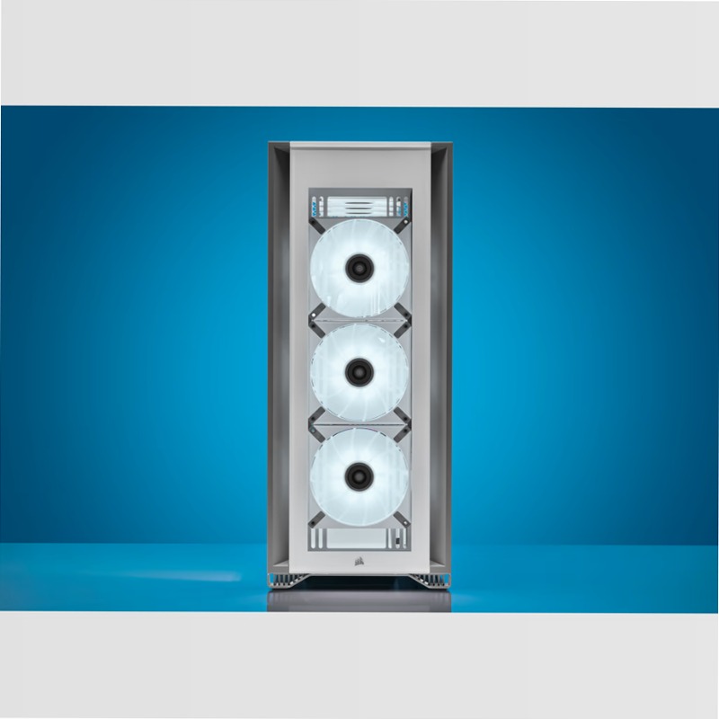 Ventola PWM a Levitazione Magnetica ML140 LED ELITE White Premium