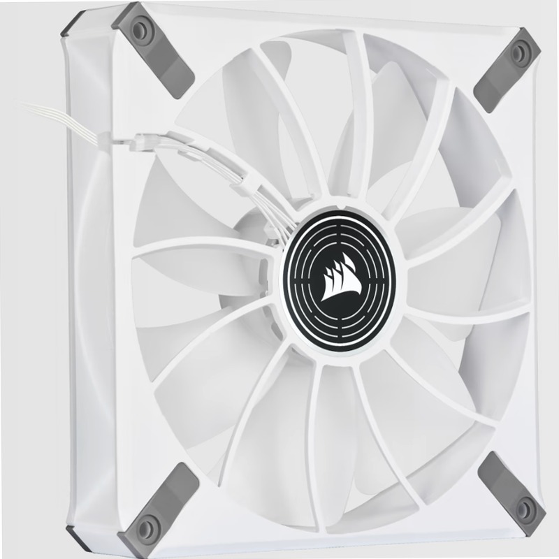 Ventola PWM a Levitazione Magnetica ML140 LED ELITE White Premium