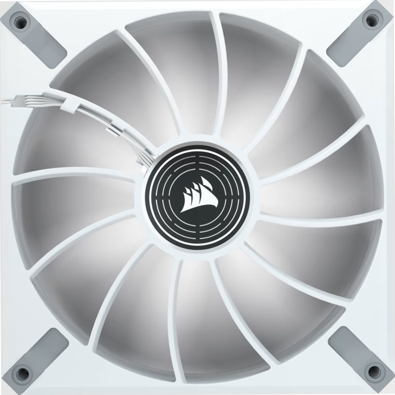Ventola PWM a Levitazione Magnetica ML140 LED ELITE White Premium