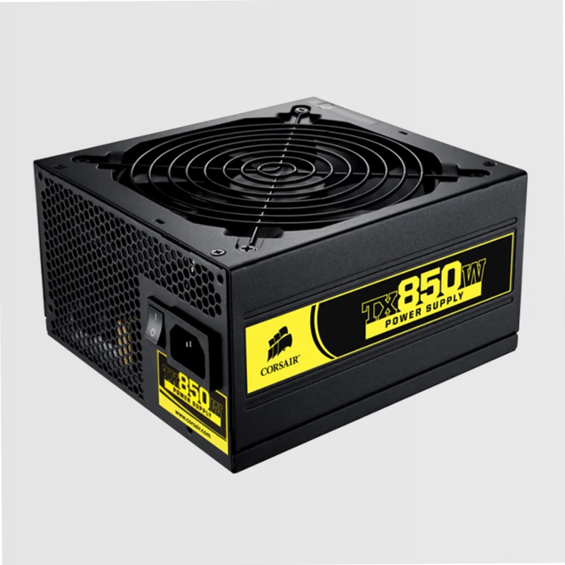 Enthusiast Series™ TX850 — 80 PLUS® Certified Power Supply Non modulare