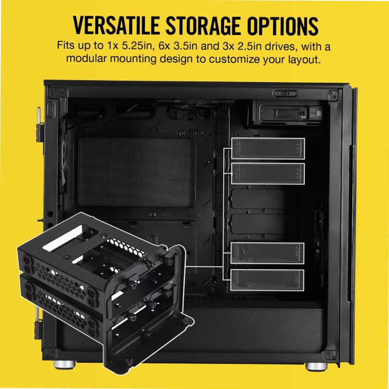 Case Carbide Series 678C - Nero