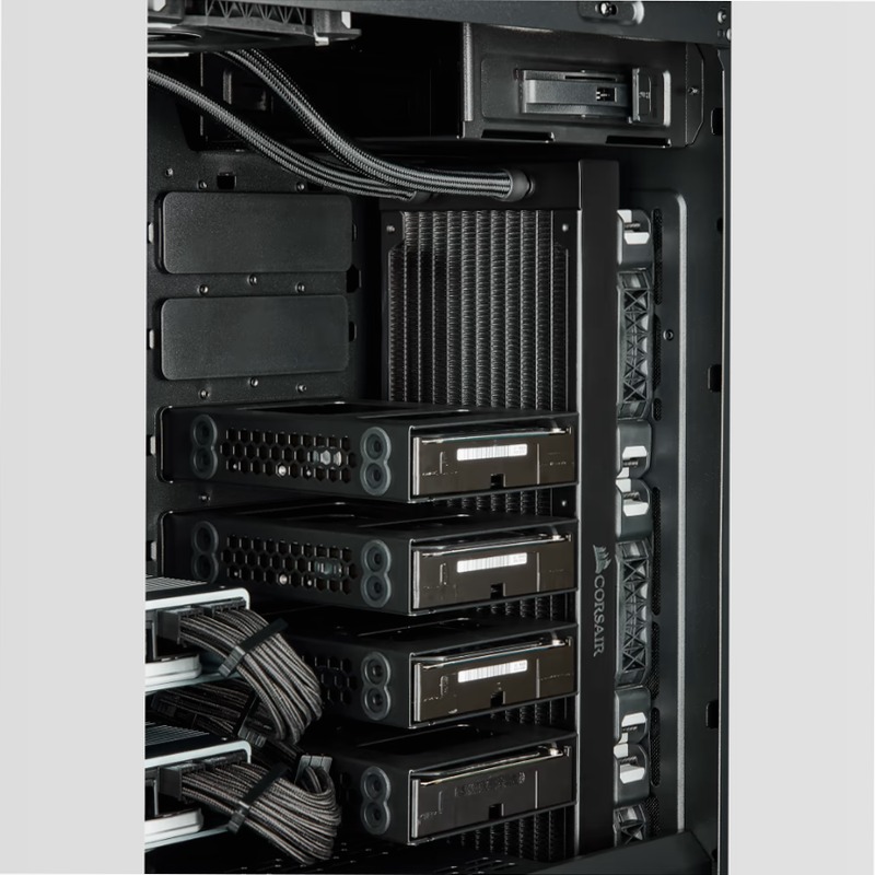 Case Carbide Series 678C - Nero
