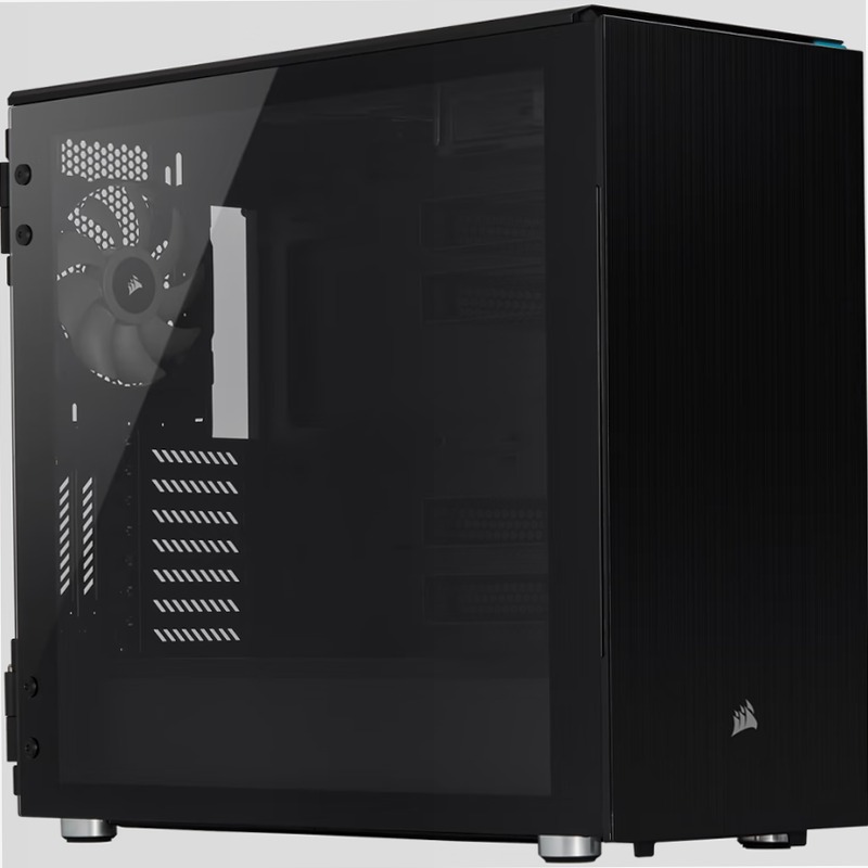 Case Carbide Series 678C - Nero