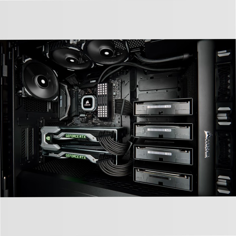 Case Carbide Series 678C - Nero