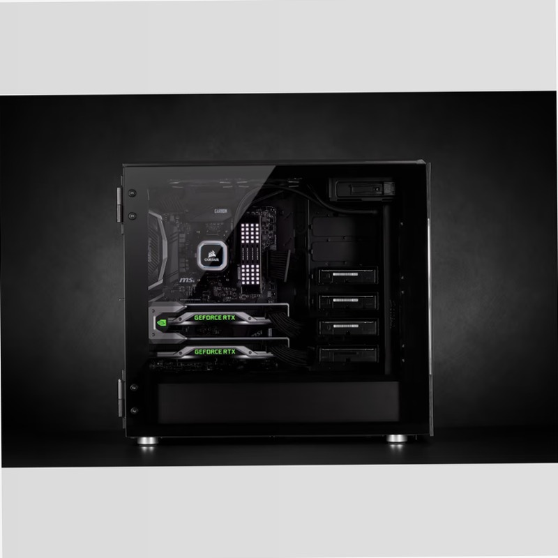 Case Carbide Series 678C - Nero