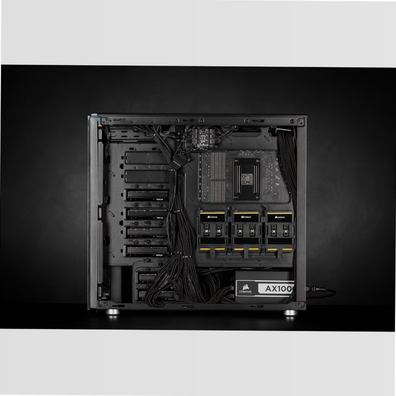 Case Carbide Series 678C - Nero