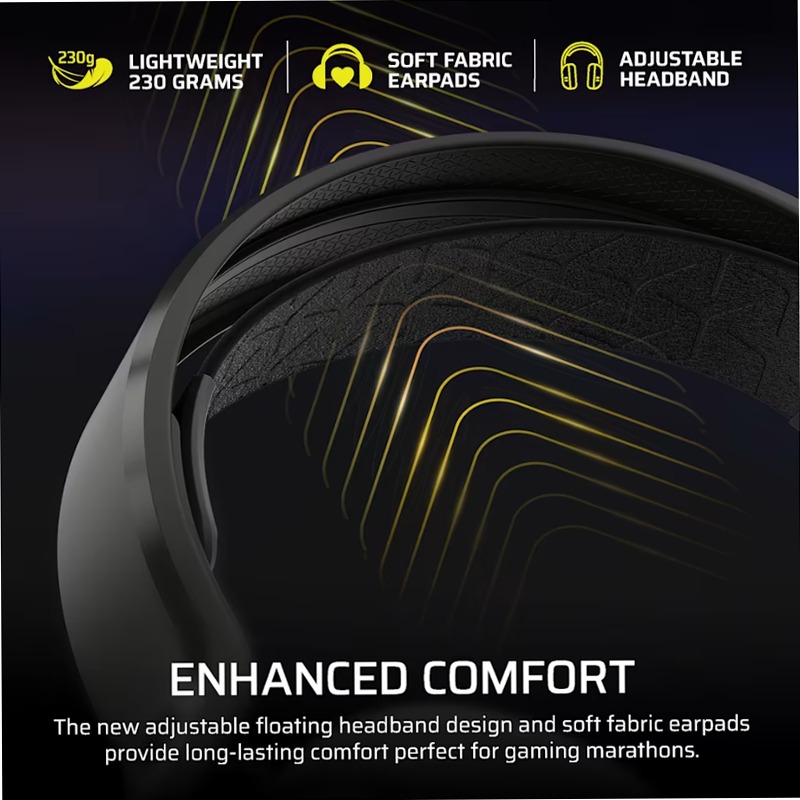 Cuffia Gaming HS35 v3 - Carbon Nero