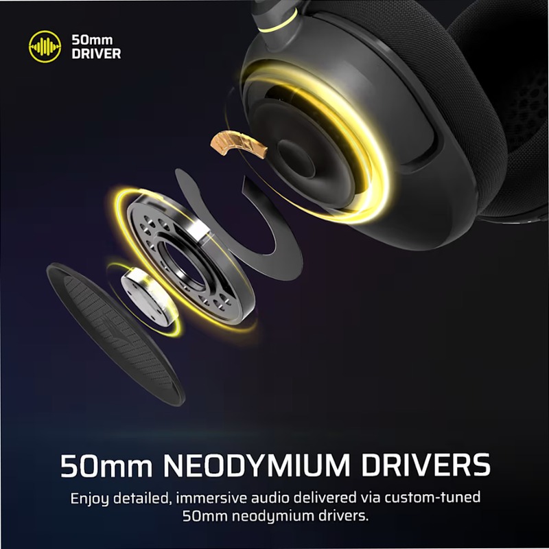 Cuffia Gaming HS35 v3 - Carbon Nero