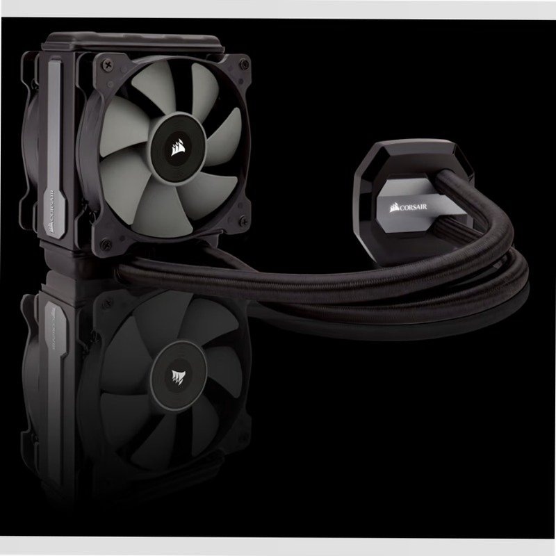 Hydro Series™ H80i v2 - Raffreddamento a Liquido per CPU 120mm 2