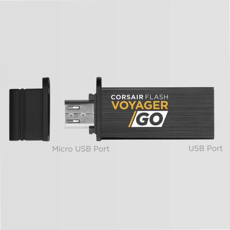 Unità di archiviazione Flash Voyager® GO USB 3.2