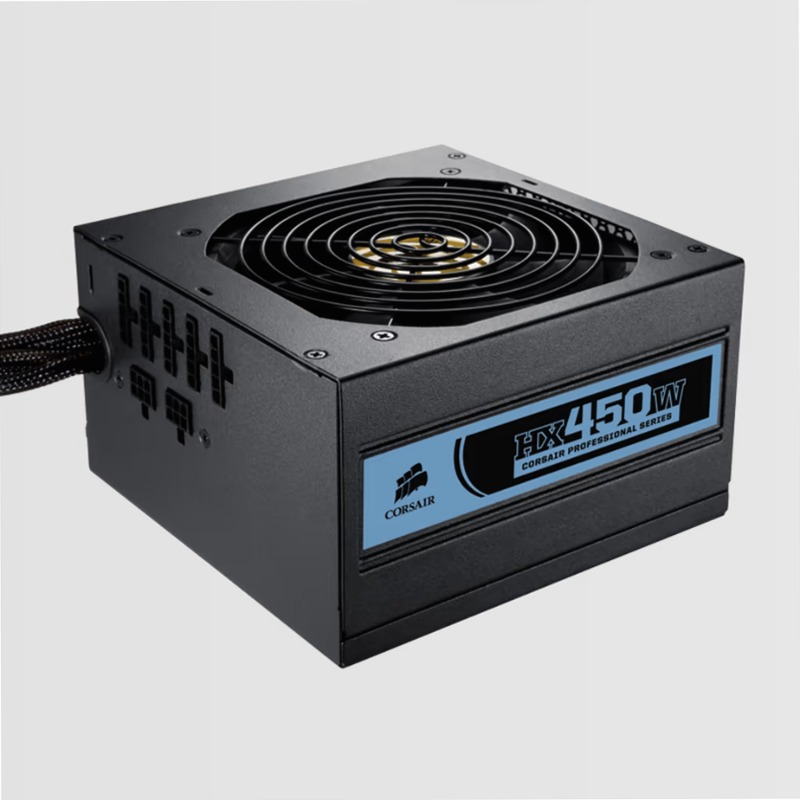 Professional Series™ HX450 — 80 PLUS® Bronze Certified Modular Power Supply
