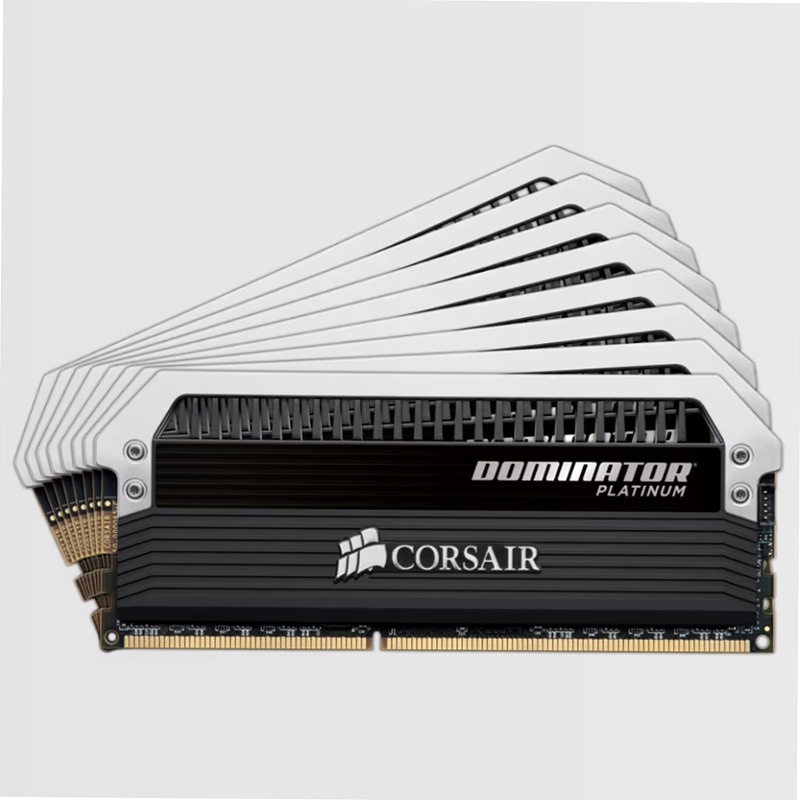 DOMINATOR® PLATINUM 64GB (8 x 8GB) DDR4 DRAM 3800MHz C19