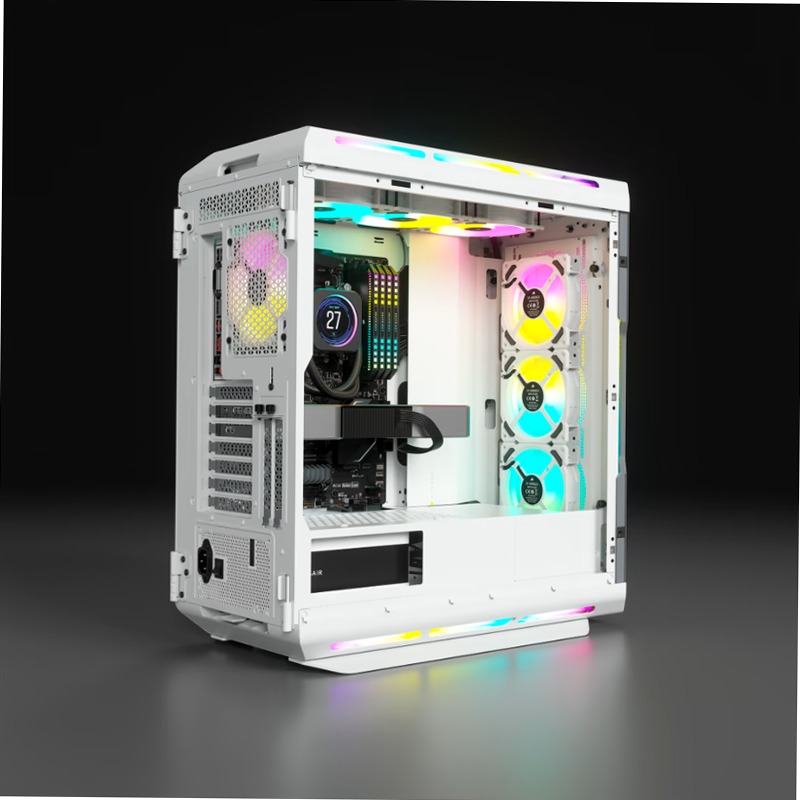 Case PC ATX mid-tower iCUE 5000T RGB
