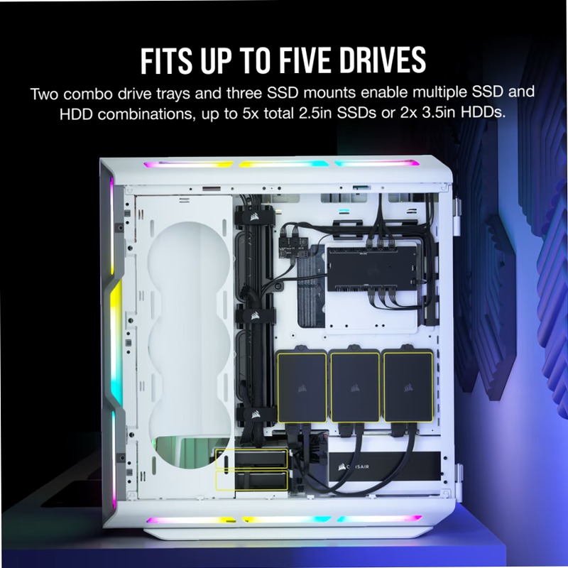 Case PC ATX mid-tower iCUE 5000T RGB