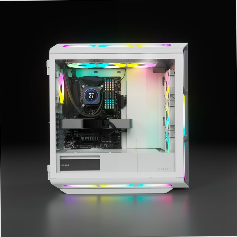 Case PC ATX mid-tower iCUE 5000T RGB