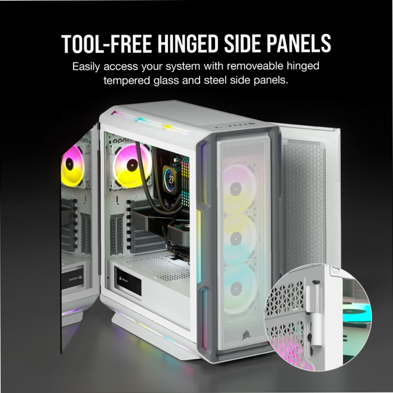 Case PC ATX mid-tower iCUE 5000T RGB