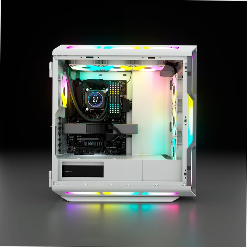 Case PC ATX mid-tower iCUE 5000T RGB