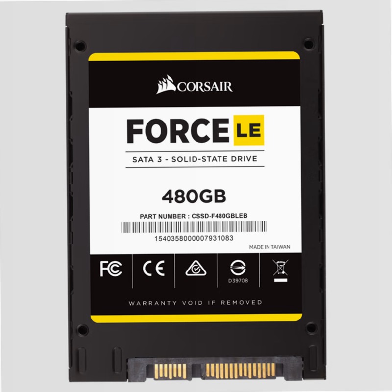 SSD Force Series™ LE SATA 3 da 480 GB