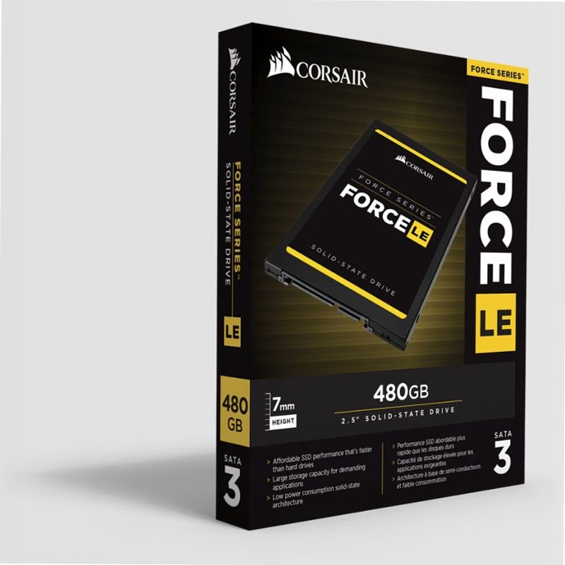 SSD Force Series™ LE SATA 3 da 480 GB