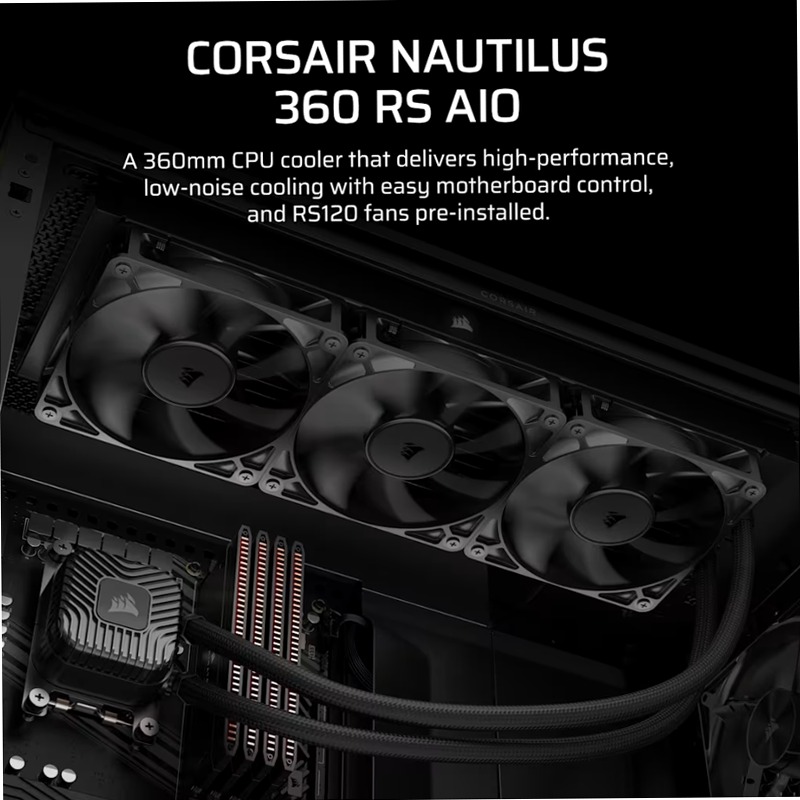Dissipatore a liquido per CPU NAUTILUS 360 RS AIO