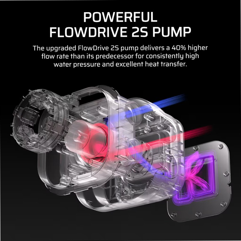 Dissipatore a liquido per CPU NAUTILUS 360 RS AIO