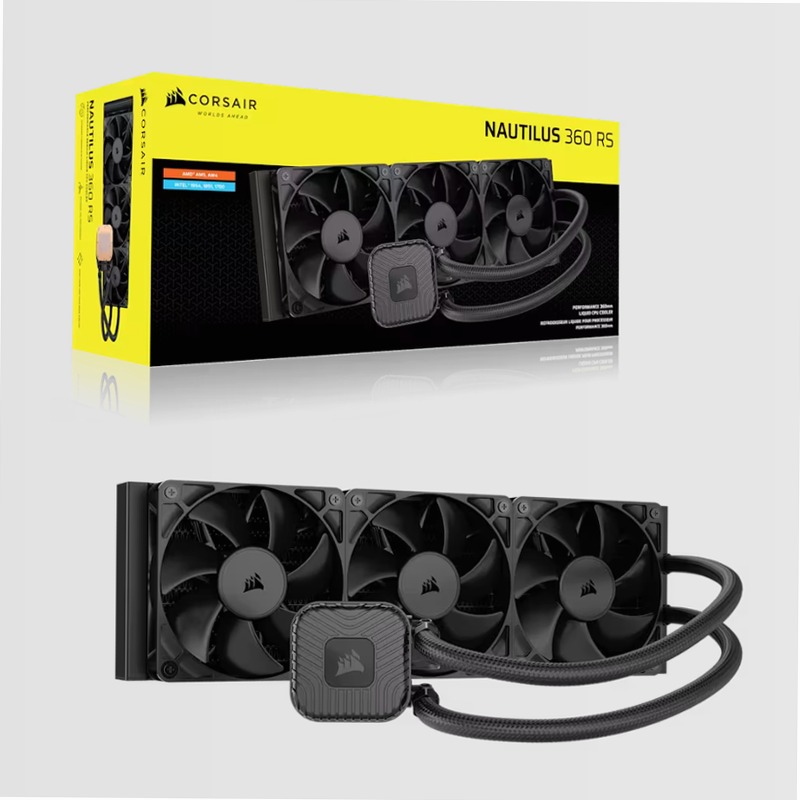 Dissipatore a liquido per CPU NAUTILUS 360 RS AIO