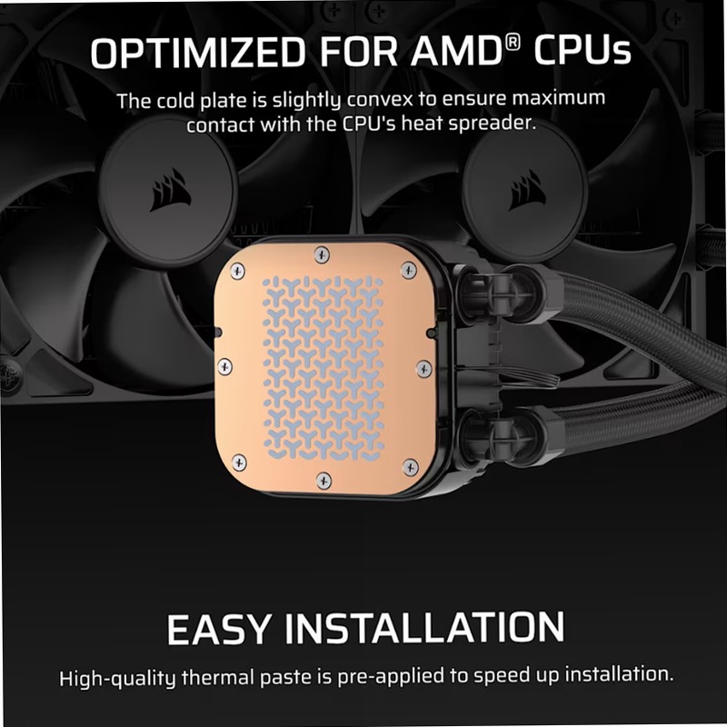 Dissipatore a liquido per CPU NAUTILUS 360 RS AIO