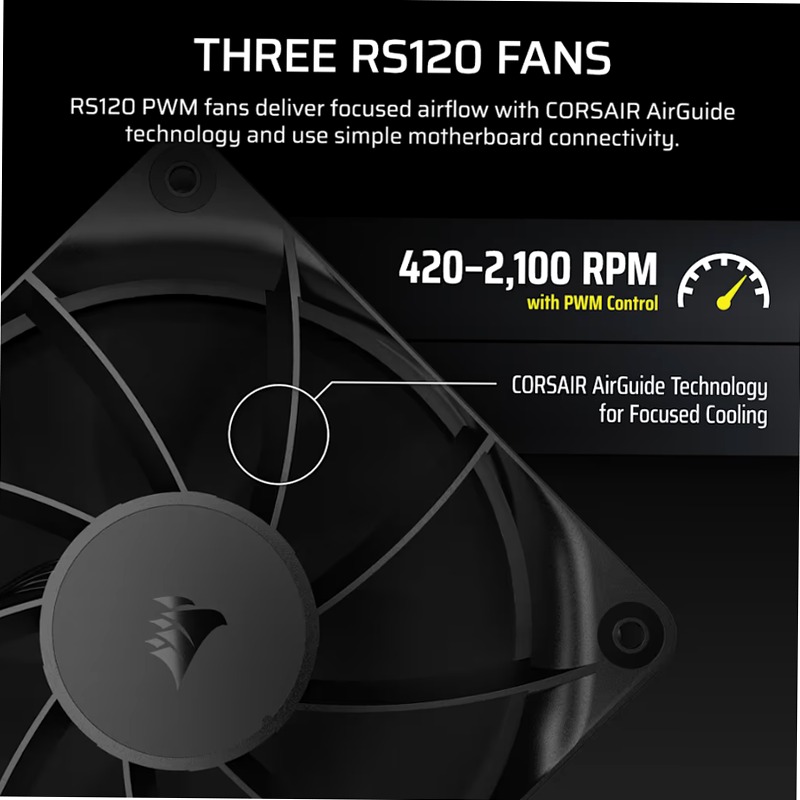 Dissipatore a liquido per CPU NAUTILUS 360 RS AIO