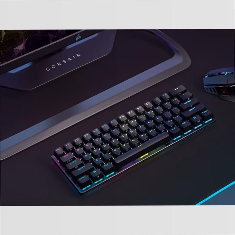 Tastiera K70 PRO MINI WIRELESS CORSAIR Meccanica