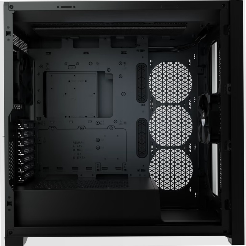 Case PC ATX mid-tower in vetro temperato 5000D AIRFLOW
