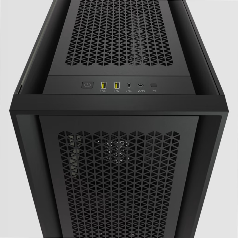 Case PC ATX mid-tower in vetro temperato 5000D AIRFLOW