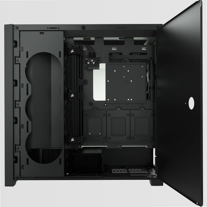 Case PC ATX mid-tower in vetro temperato 5000D AIRFLOW