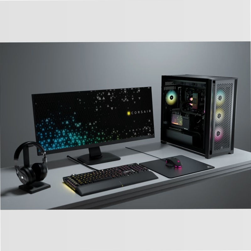 Case PC ATX mid-tower in vetro temperato 5000D AIRFLOW